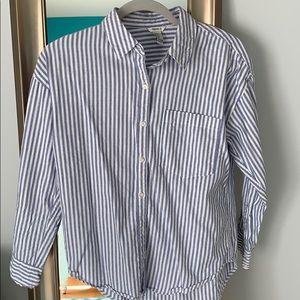 Forever 21 Button-Up Blouse
